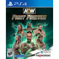 THQ All Elite Wrestling Fight Forever PS4 Playstation 4 Game